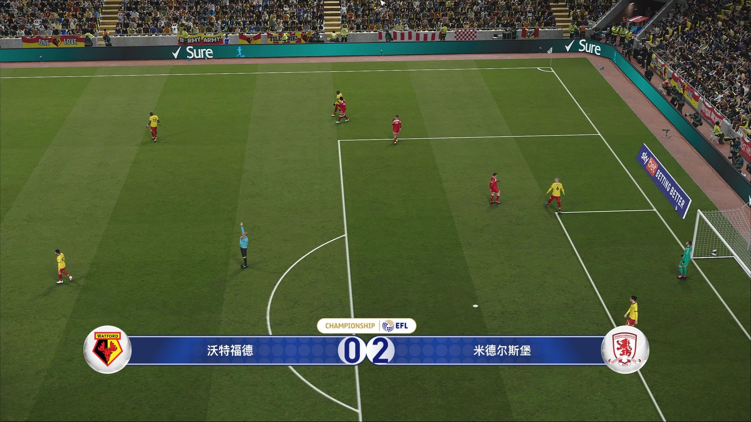 开云-沃特福德客场输球，保级压力增加的简单介绍