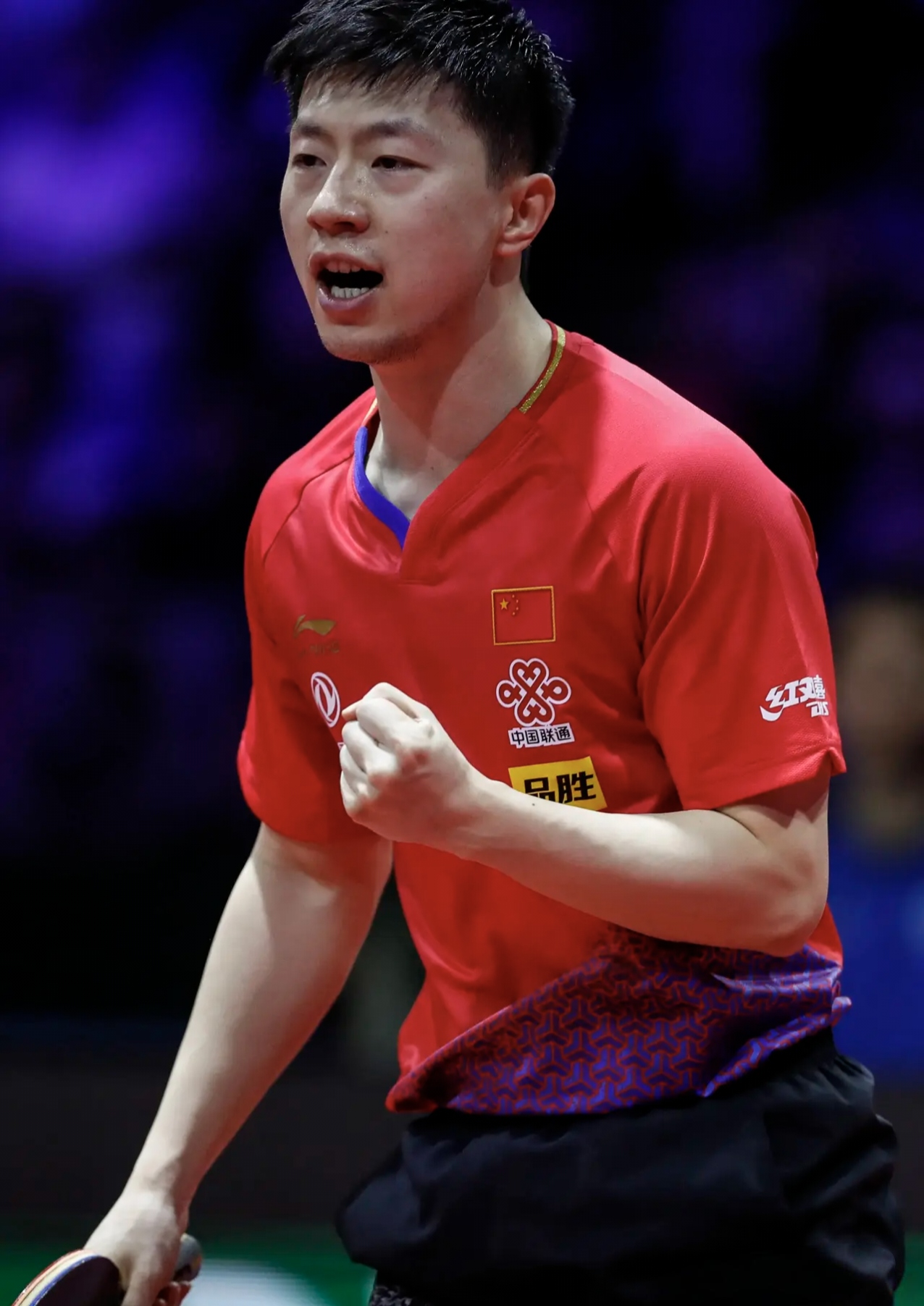 开云体育中国-德国队鏖战日本队，马龙刷新纪录