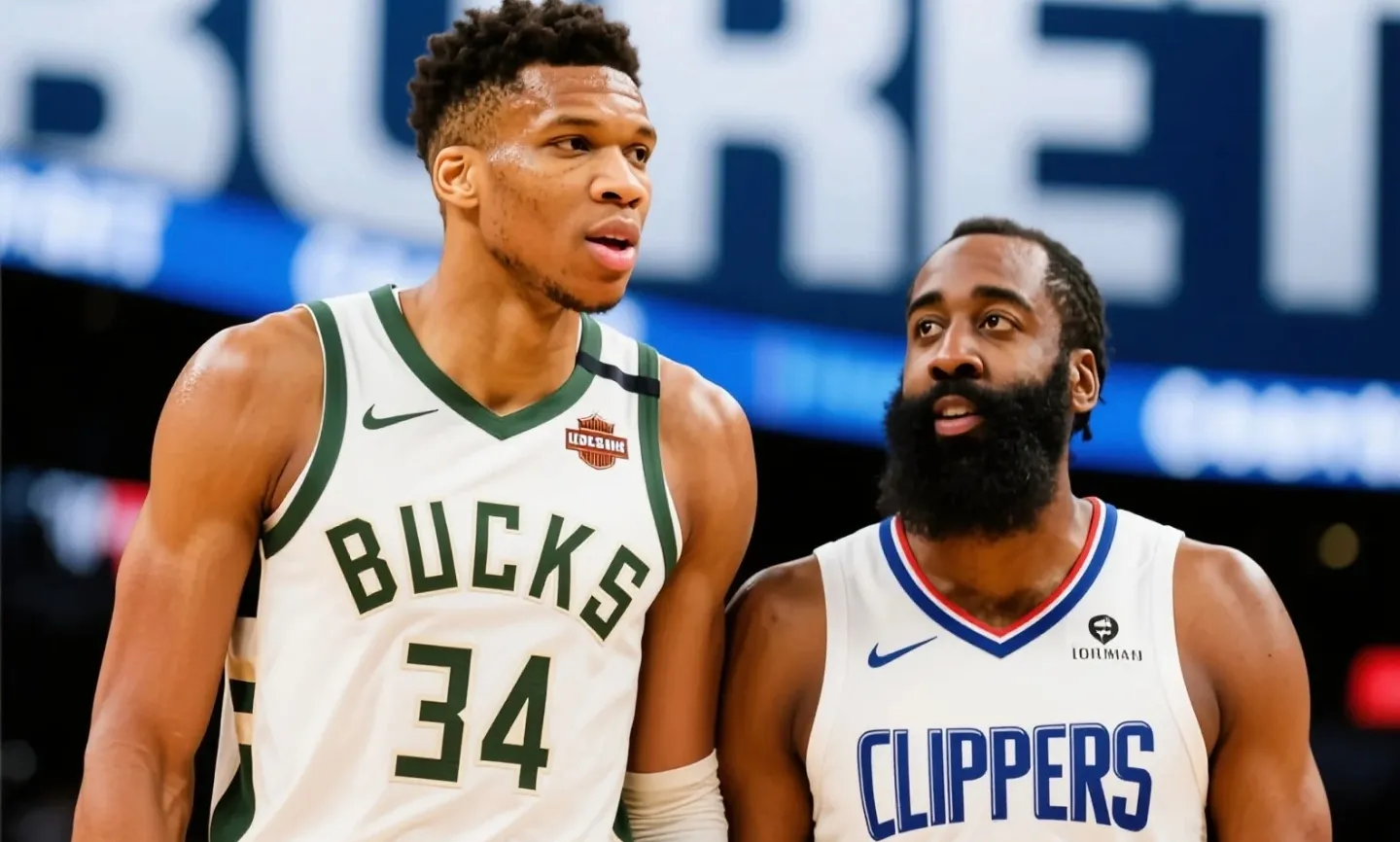 雄鹿完胜魔术,字母哥扛起全队 雄鹿完胜魔术,字母哥扛起全队