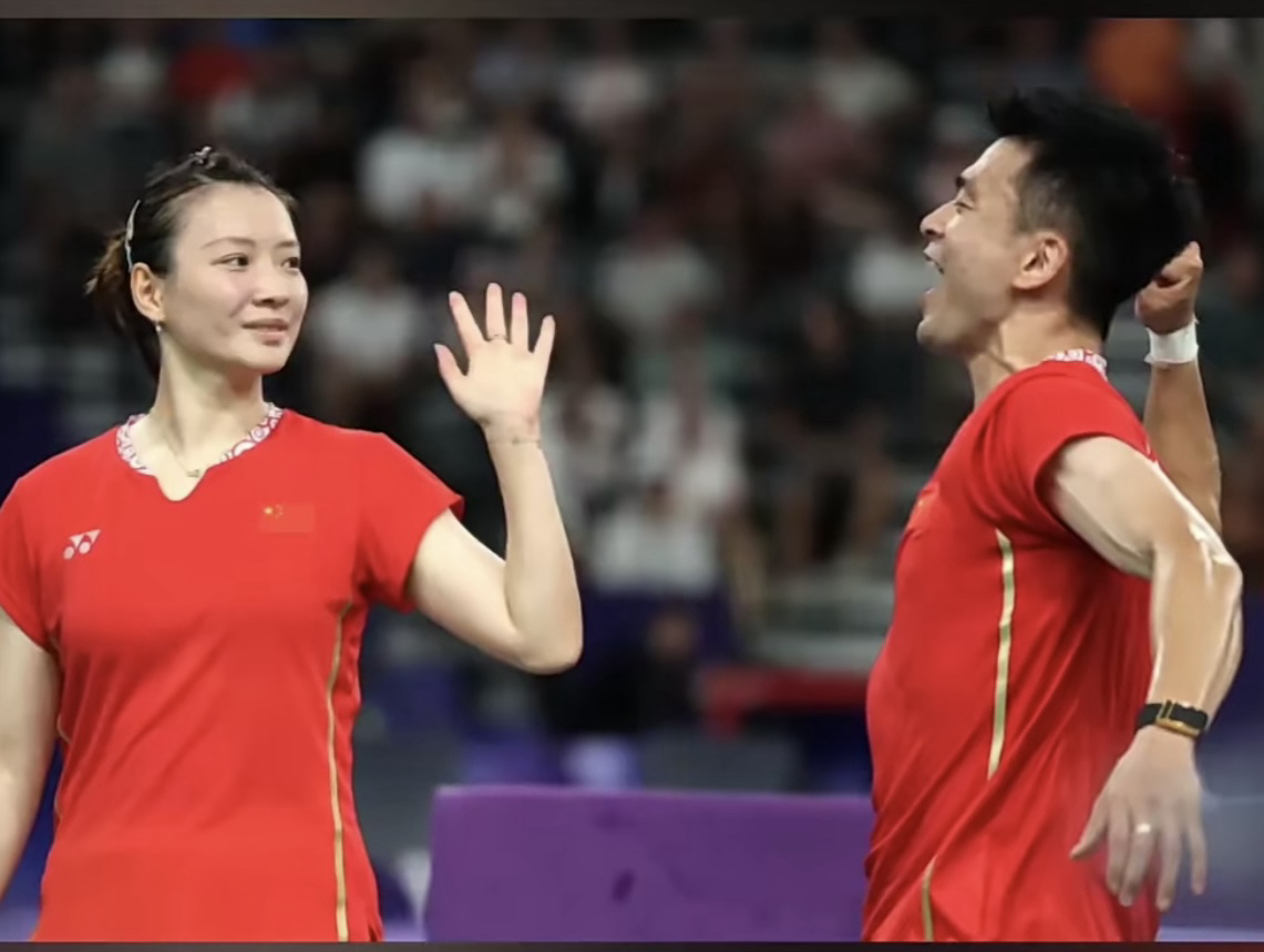 韩国队鏖战印尼队,郑思维高光表现 韩国队鏖战印尼队,郑思维高光表现